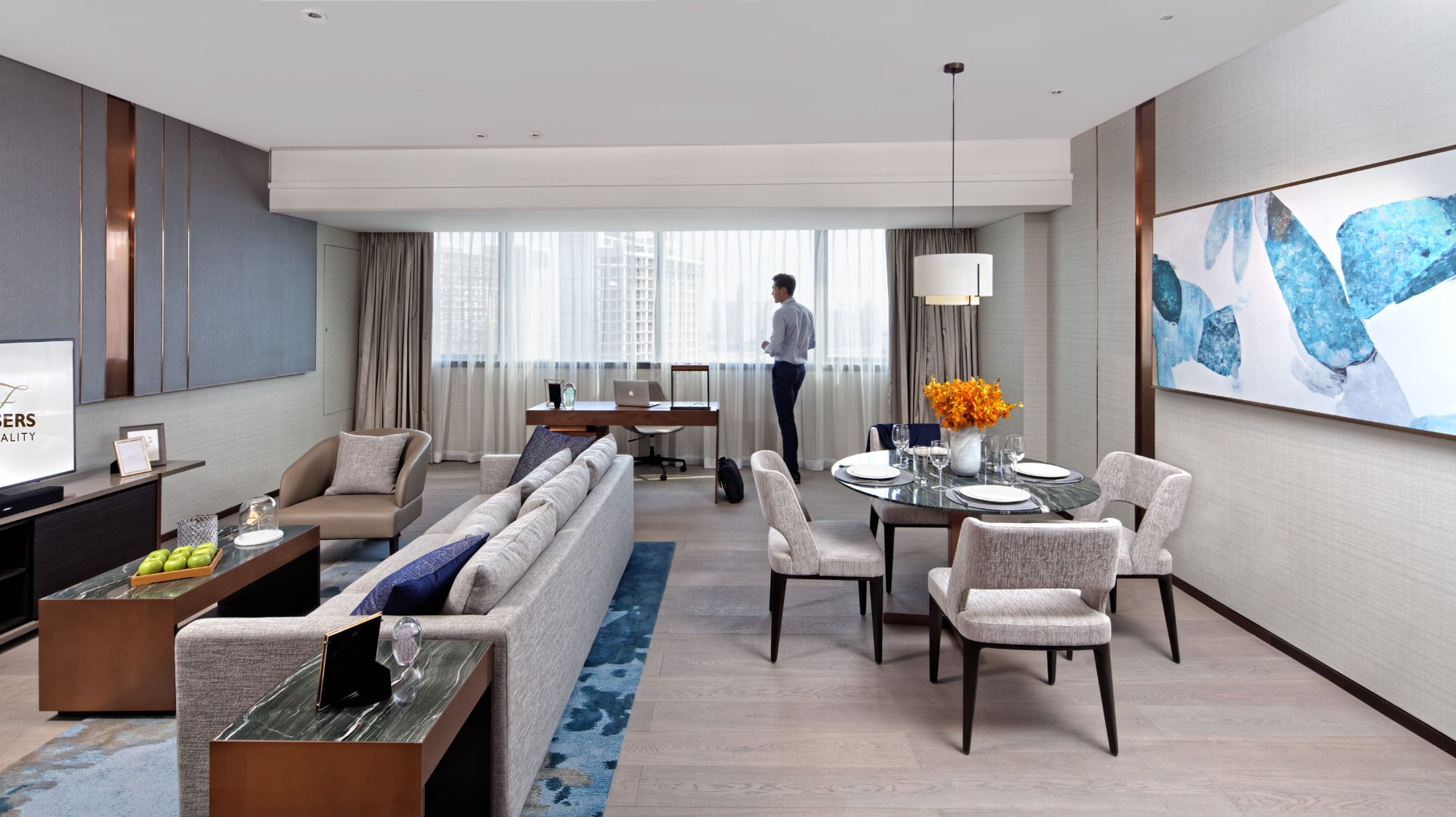 Hotel photo 27 of Fraser Suites Dalian.