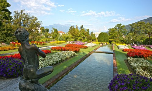 Giardini Terrazzati e Statua del Pescatore