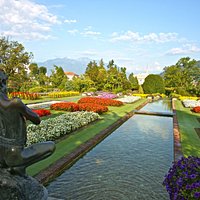 Giardini Terrazzati e Statua del Pescatore