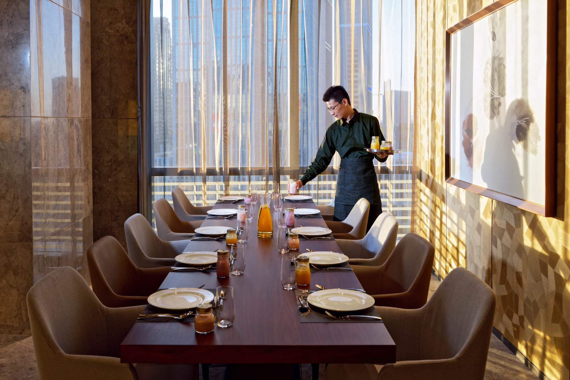 Hotel photo 14 of Fraser Suites Dalian.