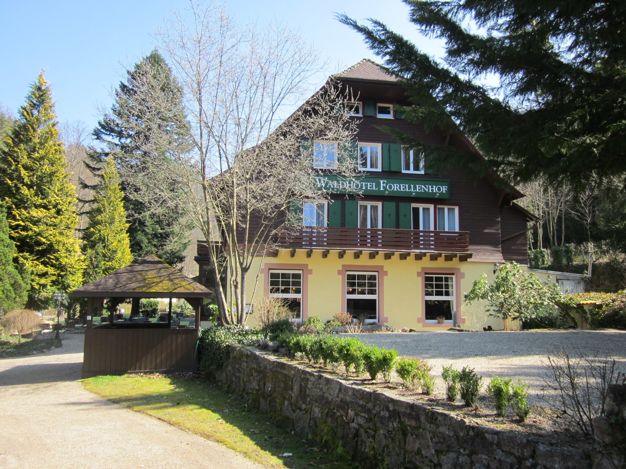 WALDHOTEL FORELLENHOF (Баден-Баден) - отзывы и фото - Tripadvisor