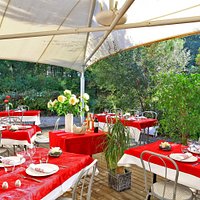 Terrasse couverte