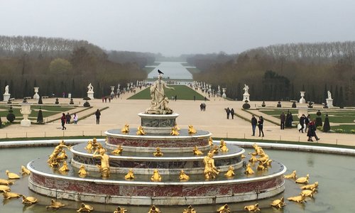 Vue générale du parc