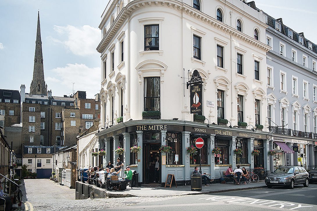 The Mitre in Lancaster Gate, Лондон - фото ресторана - Tripadvisor