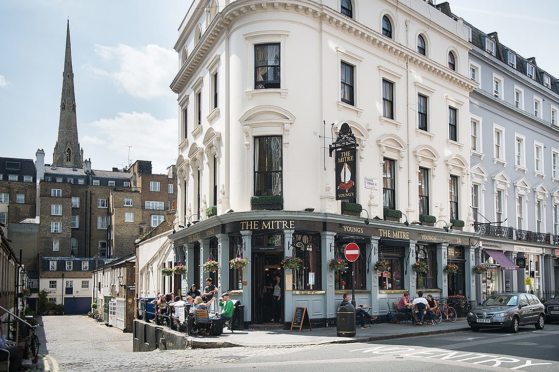 The Mitre in Lancaster Gate, Лондон - фото ресторана - Tripadvisor