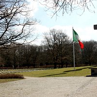 italienischer Soldaten-Friedhof