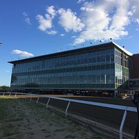 Hazel Park Raceway Clubhouse