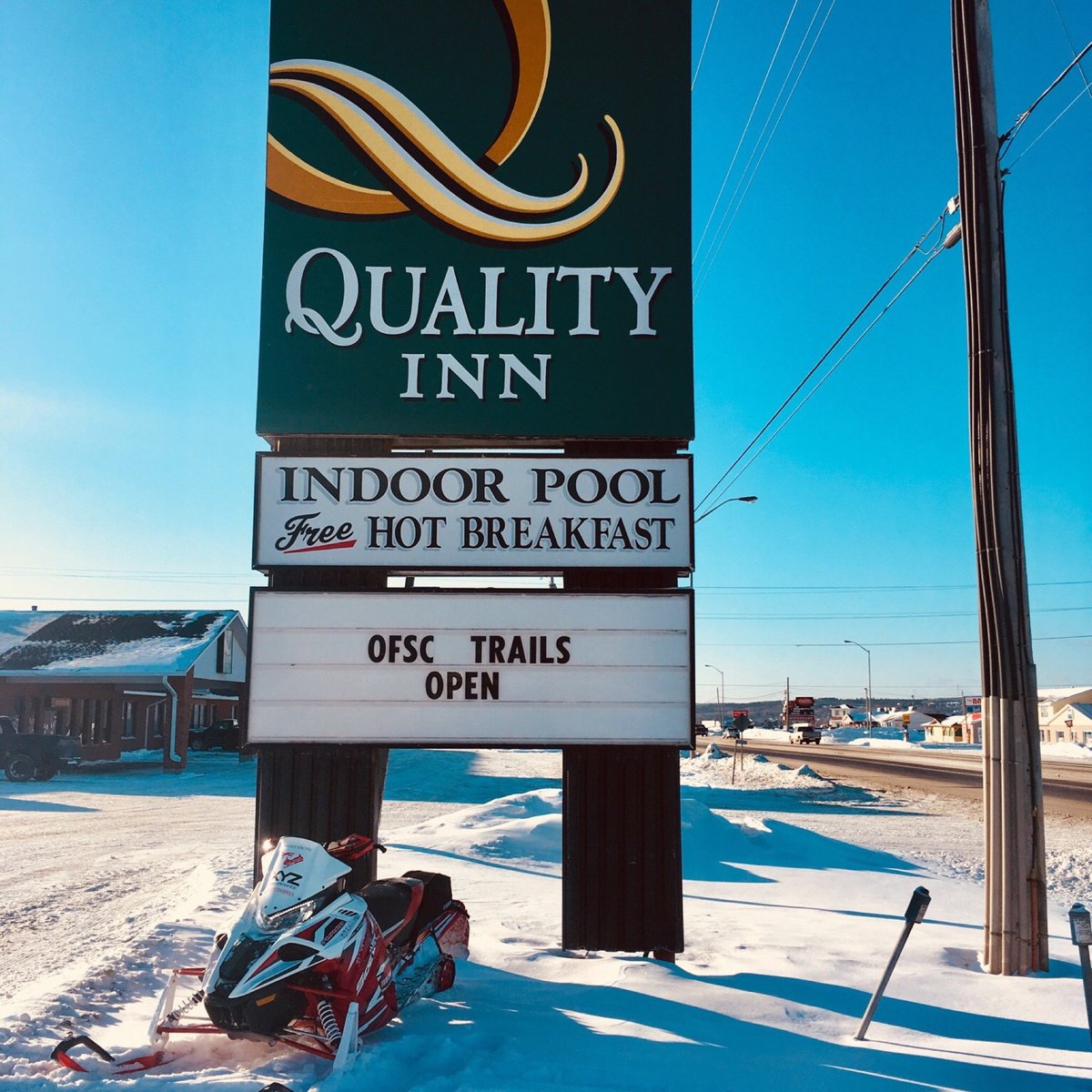 QUALITY INN - Prices & Hotel Reviews (New Liskeard, Ontario) 