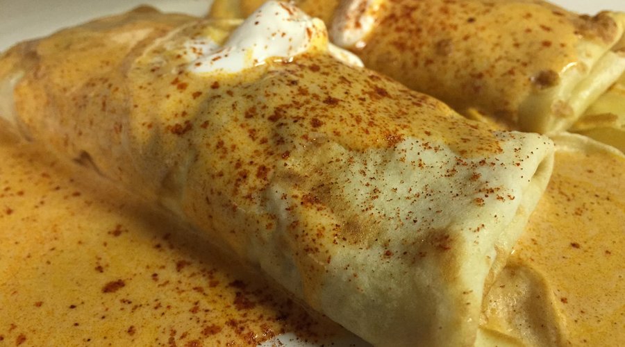 Hortobagyi Crepe