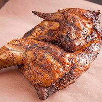 Smoked 1/2 Chicken