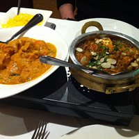 Chicken Tikka Massala & Goan House Special