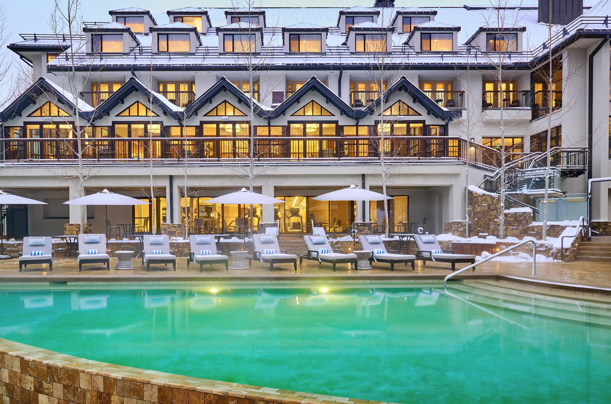 GRAND HYATT VAIL Bewertungen Fotos Preisvergleich CO Tripadvisor   Heated Infinity Pool 