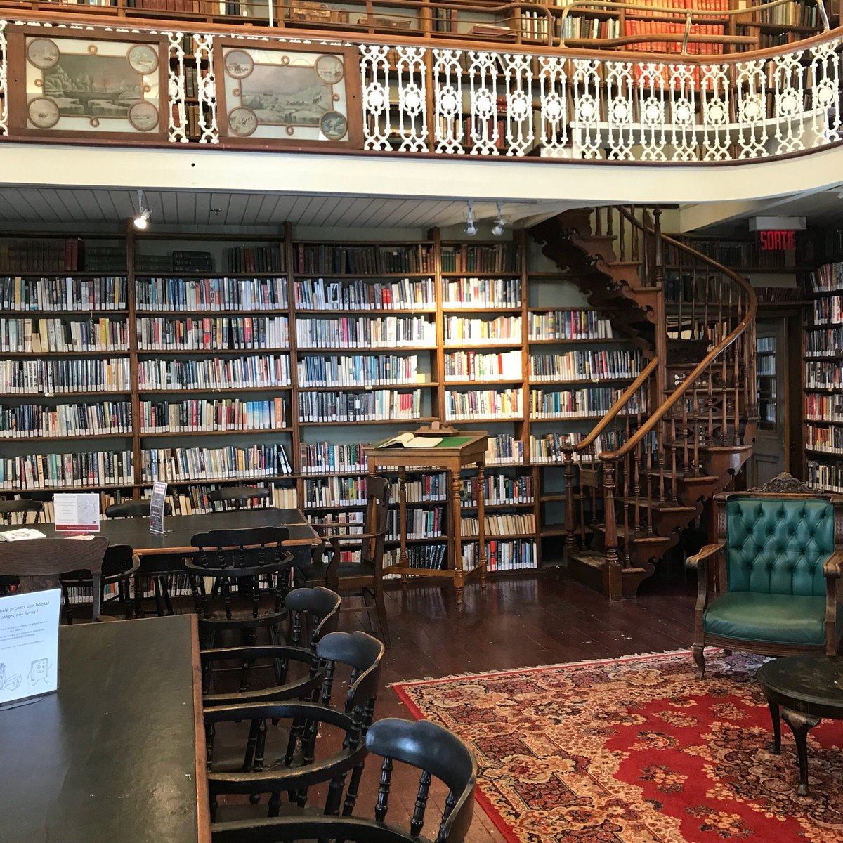 Literary and Historical Society of Quebec - 퀘벡 - Literary and Historical Society of Quebec의 리뷰 - 트립어드바이저