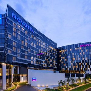 Novotel Singapore on Stevens and Mercure Singapore on Stevens