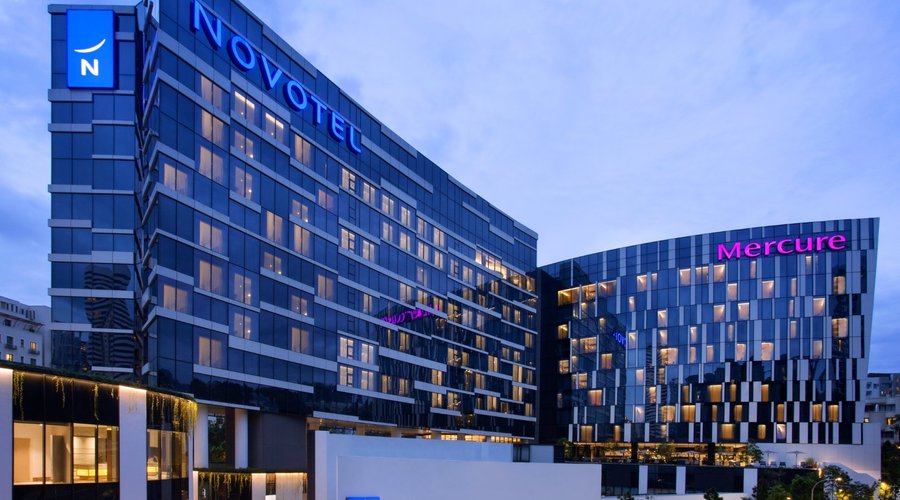 Novotel Singapore on Stevens and Mercure Singapore on Stevens