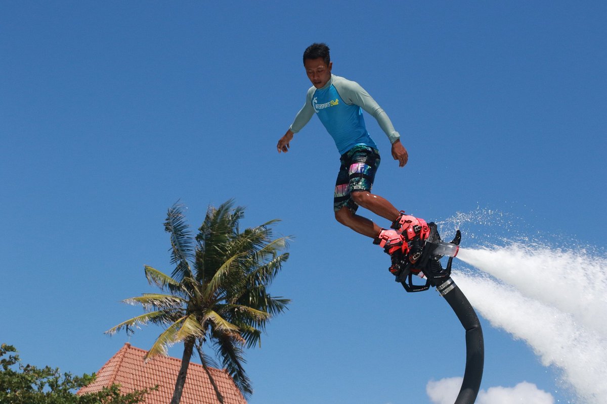 Flyboard Bali Water sport at Nusa Dua Beach - Bali Paragliding Tours