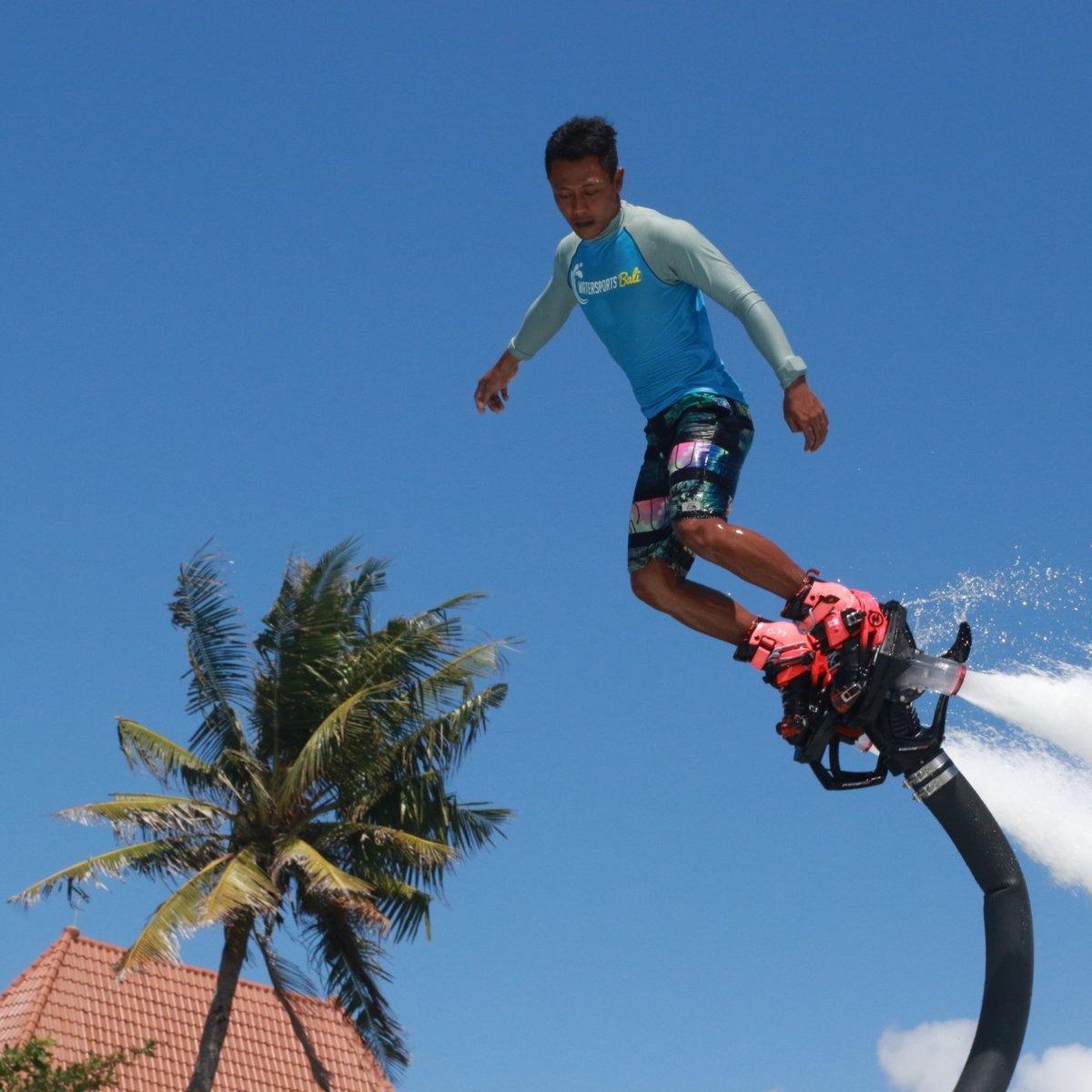 Flyboard And Jetpack Smiles