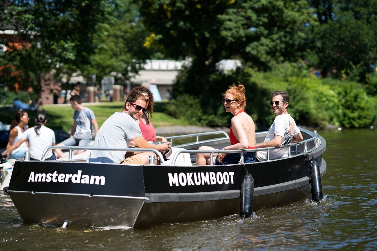 MokumBoat (Amsterdam) - All You Need to Know BEFORE You Go