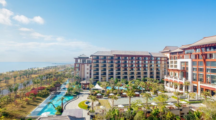 酒店外景（沙滩及花园景观） Hotel Eexterior (Beach & Garden View)