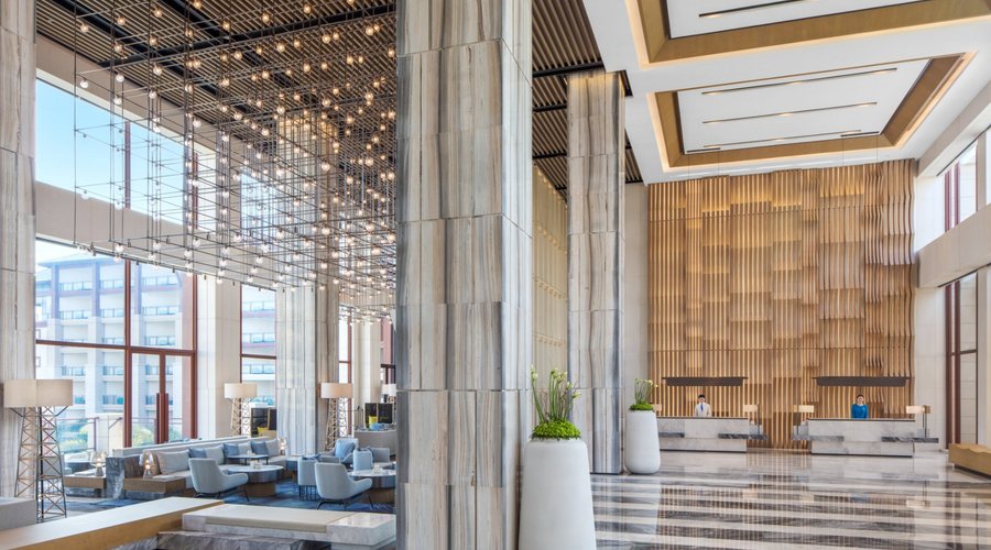 酒店大堂  Hotel Lobby