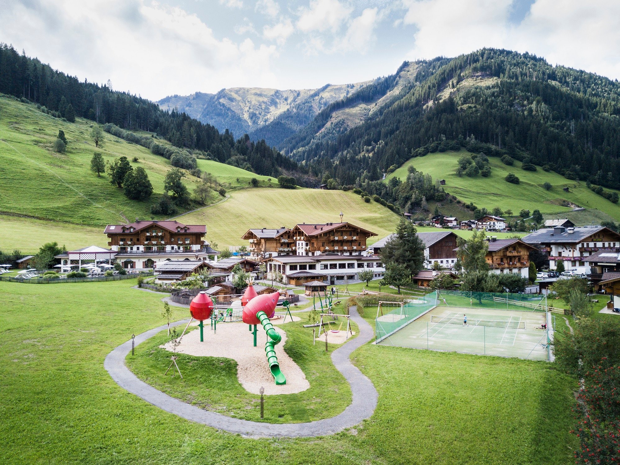 Hotel photo 1 of Familien Natur Resort Moar Gut.