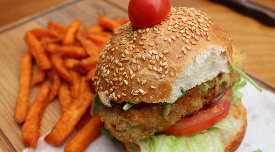 The Shroom Burger.