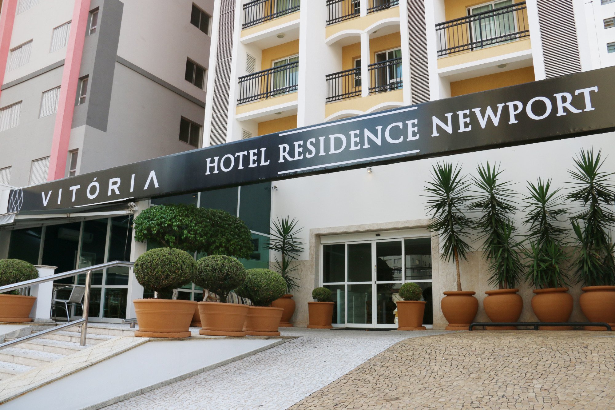 Hotel photo 7 of Vitoria NewPort Residence.