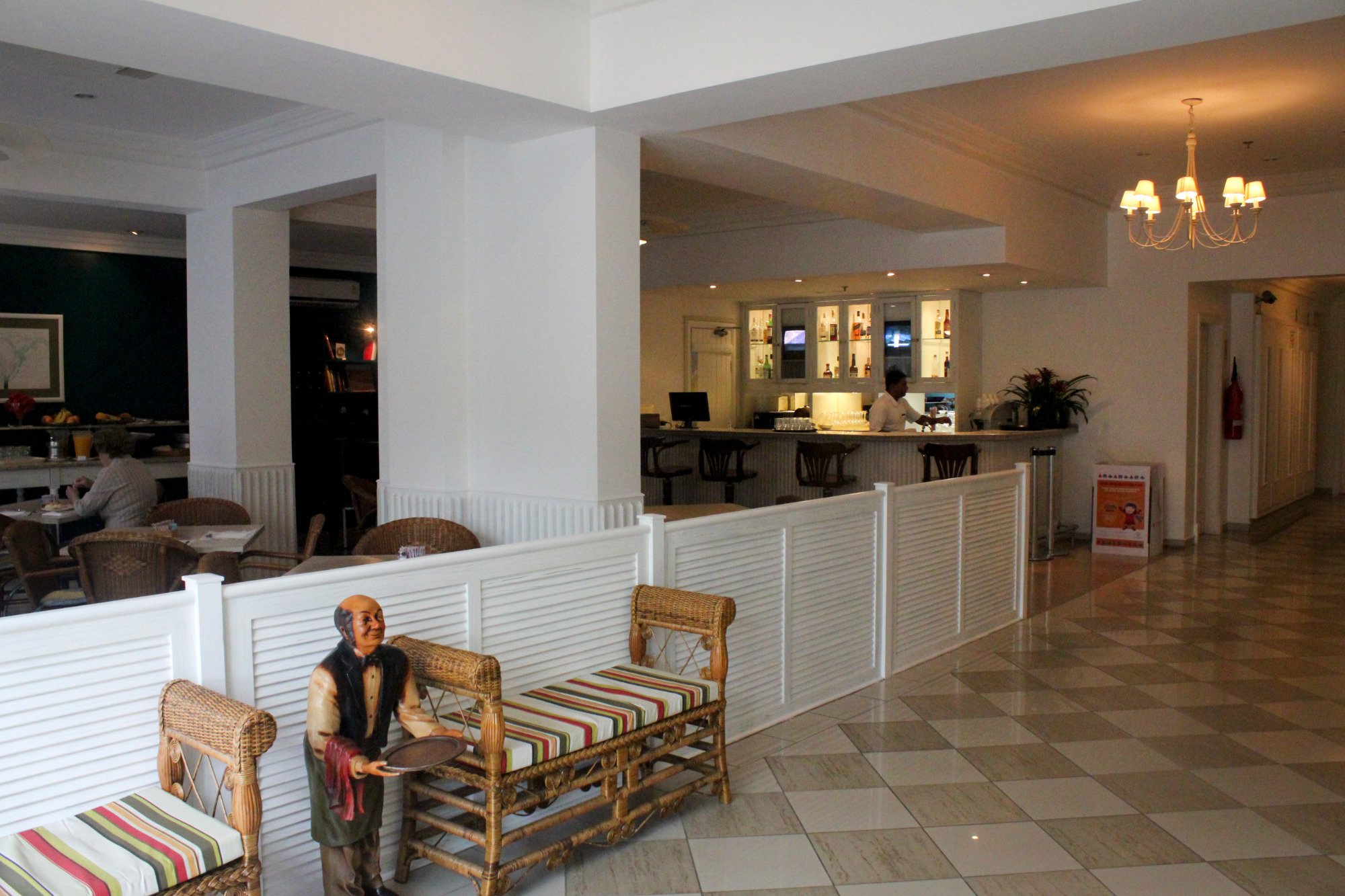 Hotel photo 17 of Vitoria NewPort Residence.
