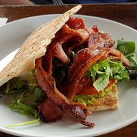 Yummy sandwich from the Lunch Menü