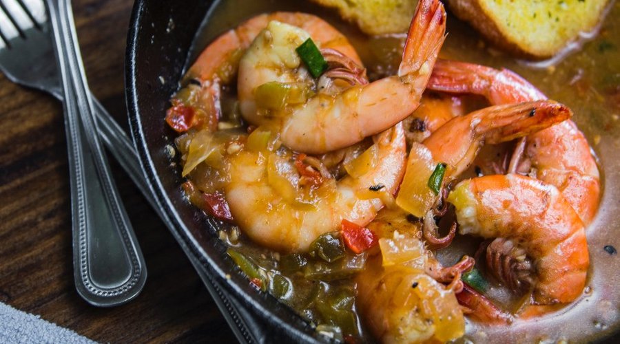 Real Deal BBQ Shrimp