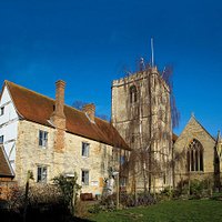 Stunning location right next to the Abbey
