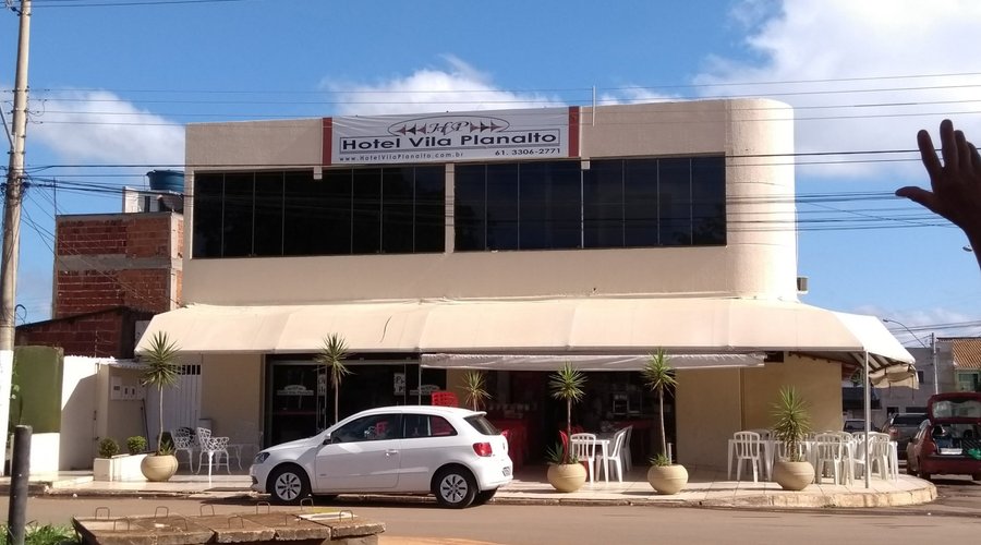 Fachada Hotel Vila Planalto