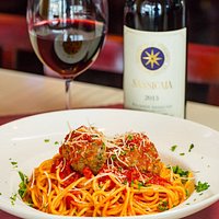 Spaghetti Meatballs