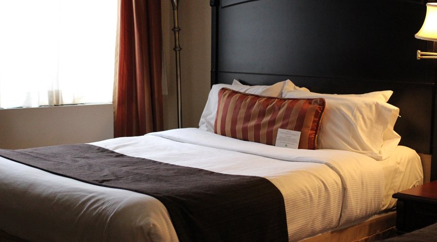 View of one of our queen beds