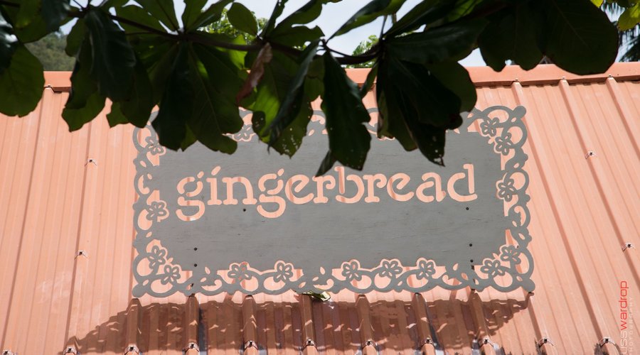 Gingerbread Signage