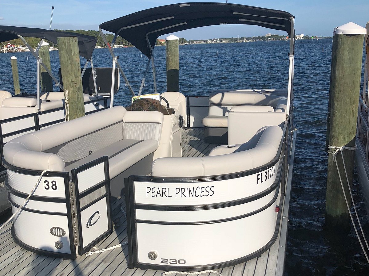 Rent a Pontoon Boat to Shell Island - Vagabond3