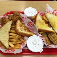 Chicken Tenders and Steak Finger Basket