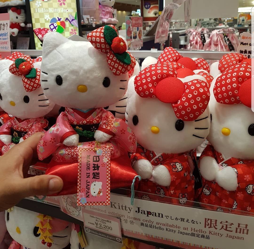 Where to Buy Official Sanrio Goods in Akihabara