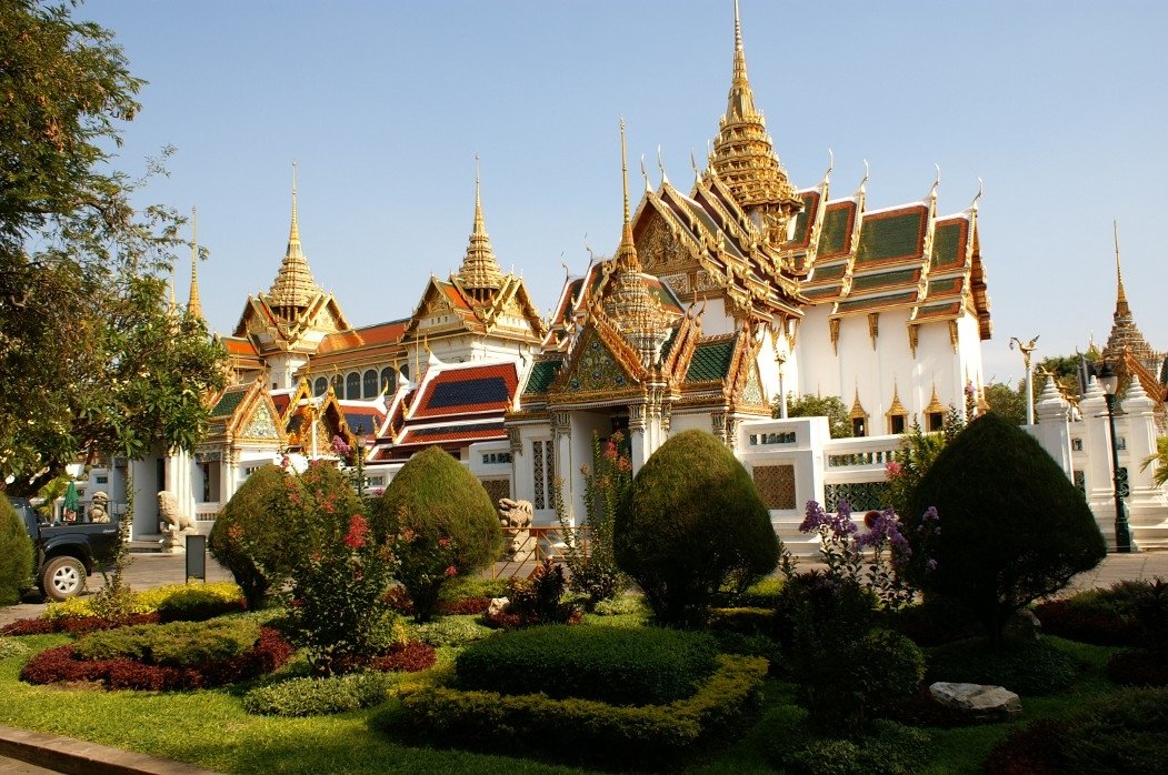 The Chakri Group (Phra Thinang Chakri Maha Prasat) (Bangkok) - Lohnt Es ...