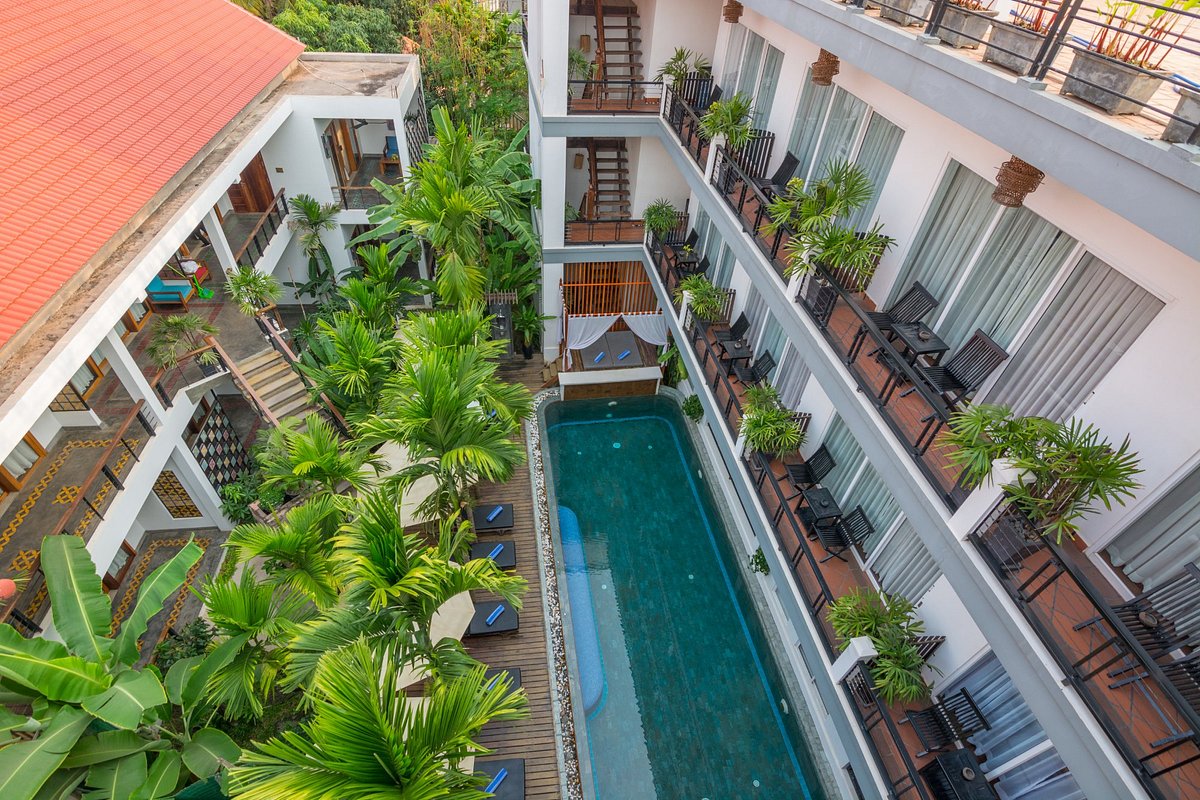 Diamond D&#39;Angkor Boutique, hotel in Siem Reap