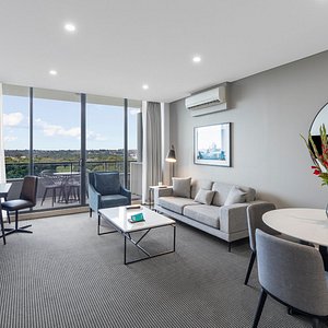 Two Bedroom Park Suite - Living 