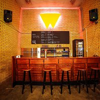 The bar