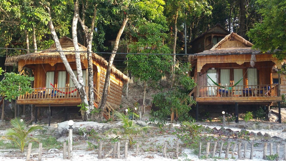 В объятиях джунглей - отзыв о Tree House Bungalows, Кох-Ронг, Камбоджа -  Tripadvisor