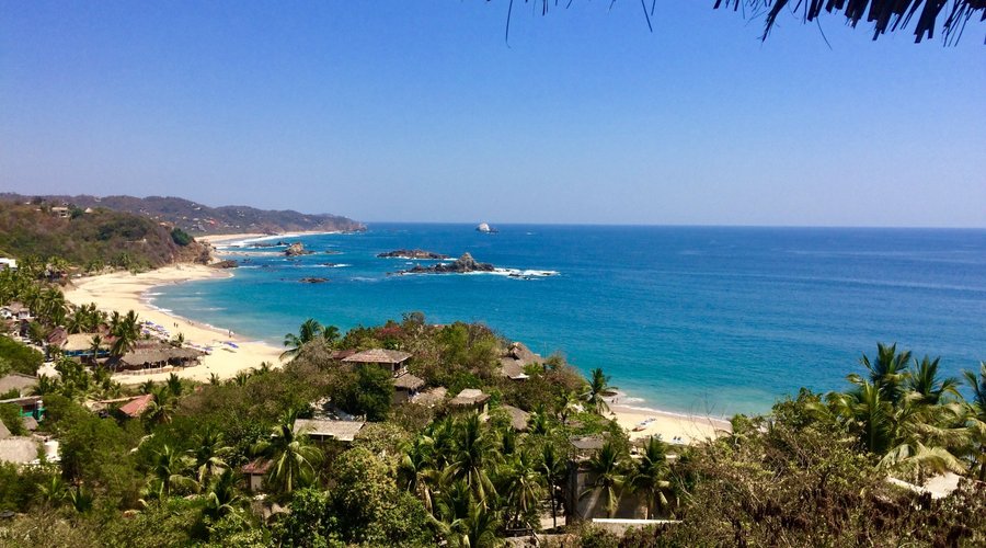 View from the balcony