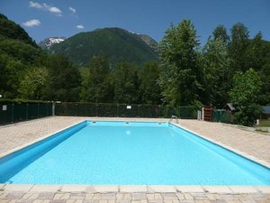 Piscine et plage