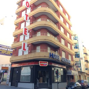 Fachada del hotel