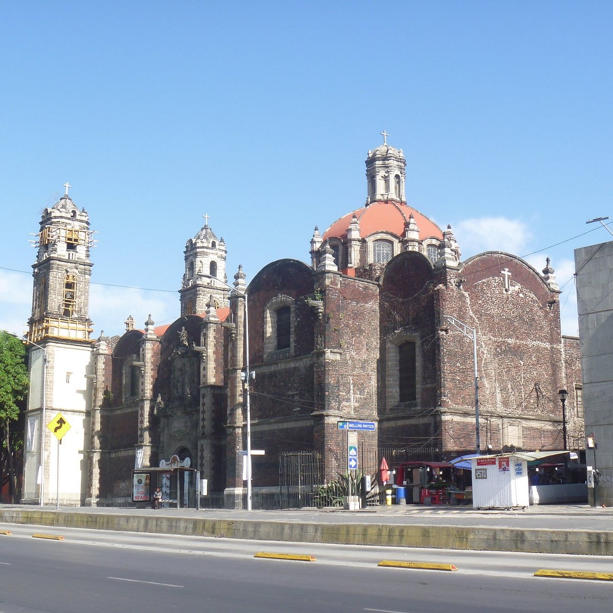 Iglesia de la Santa Veracruz, Mexico City Iglesia de la Santa Veracruz, Mexico City