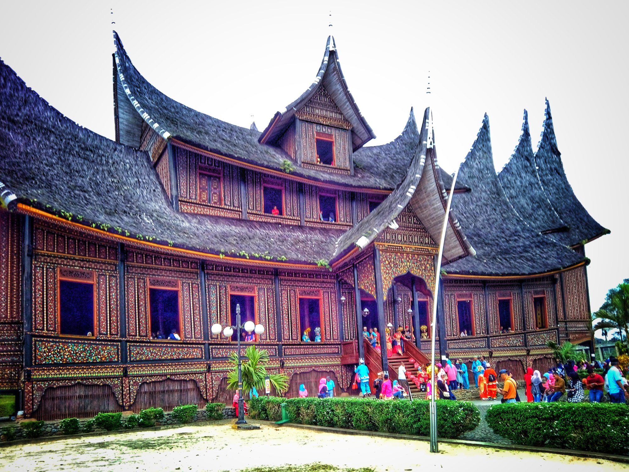 Pagaruyung Palace (Bukittinggi) - 2022 Lohnt Es Sich? (Mit Fotos)