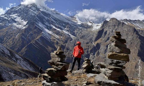 acclimatization at Italian Base camp