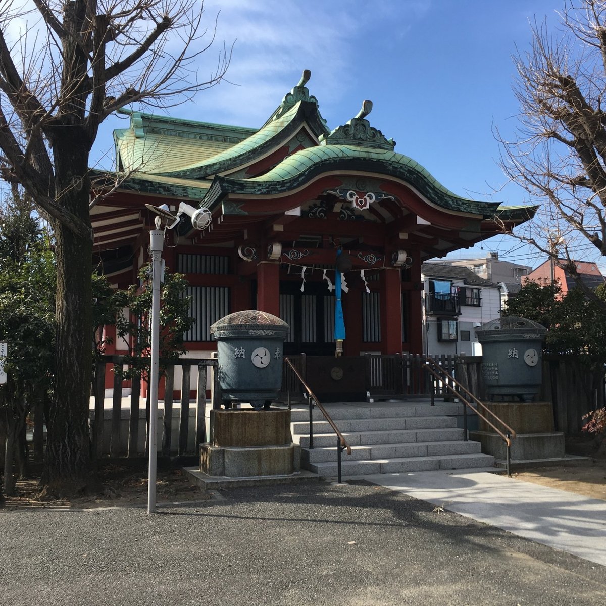 Omori Hachiman Shrine - 오타 - Omori Hachiman Shrine의 리뷰 - 트립어드바이저